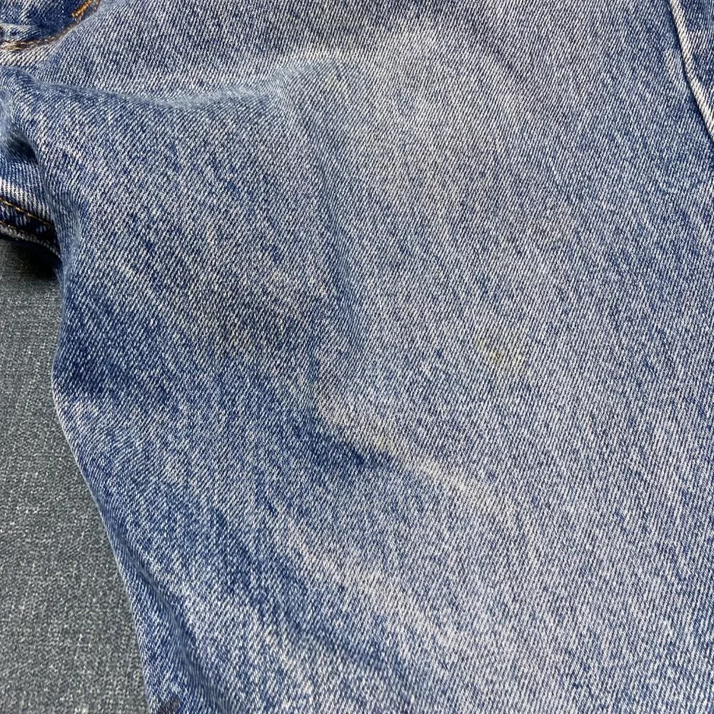 Levi's 505 Jeans Mens 36x30 Blue Denim Regular Fit All Day Comfort Straight Leg